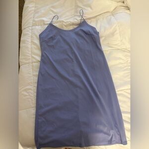 Lavender Slip Dress